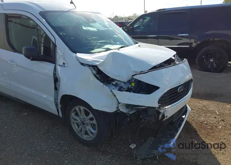 2020 Ford Transit Connect Xl из США, поврежденный, VIN NM0LS6E22L1463970